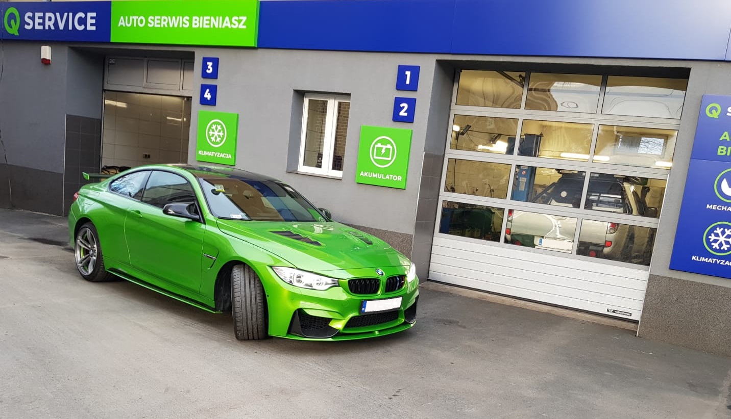 Nowoczesny serwis Auto Serwis Bieniasz